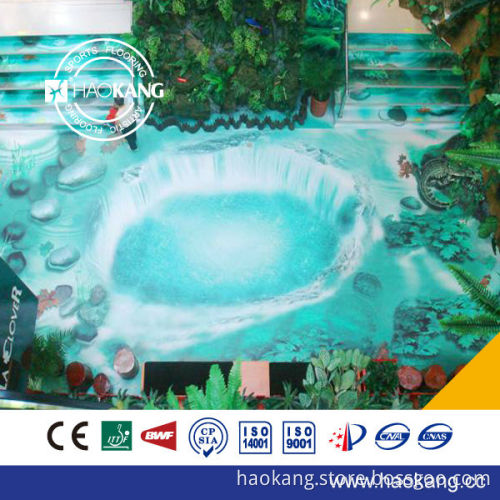safe PVC Flooring